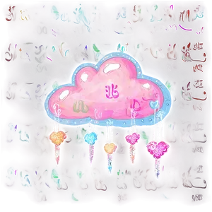 Pastel Dream Cloud PNG Uks85 PNG