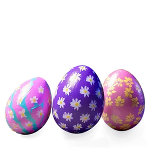 Pastel Easter Egg PNG 05252024