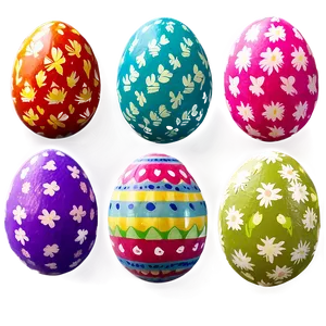 Pastel Easter Egg PNG 11