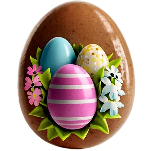 Pastel Easter Egg PNG Ksx