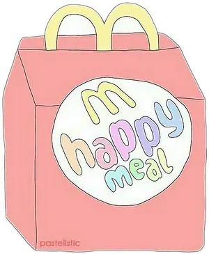 Pastel_ Happy_ Meal_ Box_ Art PNG image