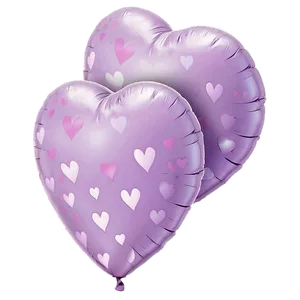 Pastel Heart Balloon PNG Lkm43 PNG