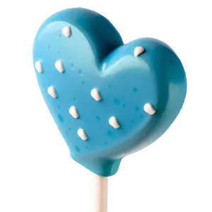 Pastel Heart Lollipop PNG Dsp