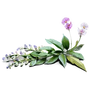Pastel Indie Flower Arrangement PNG Hyn86 PNG