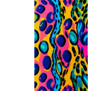 Pastel Leopard Print Png 06252024 PNG image