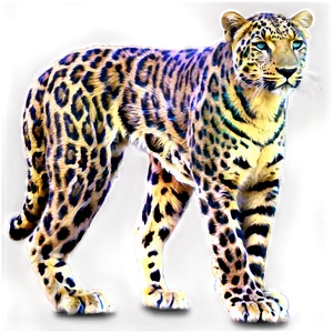 Pastel Leopard Print PNG 82 PNG