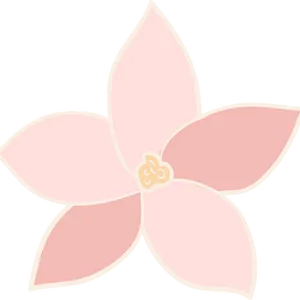 Pastel Magnolia Graphic PNG image