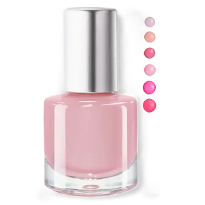Pastel Nail Polish Bottle PNG 57