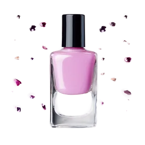 Pastel Nail Polish PNG Odu