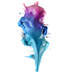 Pastel Paint Splash PNG 84