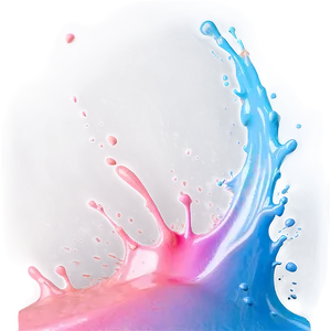 Pastel Paint Splash PNG Gwx31