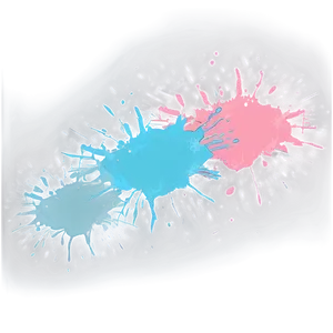 Pastel Paint Splatter Png 98 PNG image