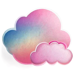 Pastel Pink Clouds PNG Ilp60