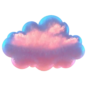 Pastel Pink Cloudscape Png 62 PNG image