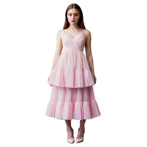 Pastel Pink Dress Png Dcp19 PNG image