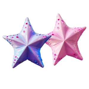 Pastel Pink Stars Png Vkh64 PNG image