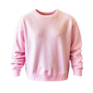 Pastel Pink Sweater Png Fcf10 PNG image