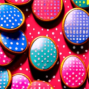 Pastel Polka Dot Background Png Bfp PNG image