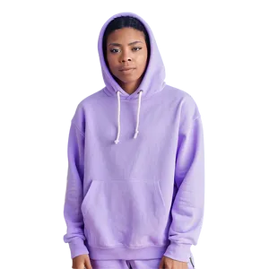 Pastel Purple Hoodie Image PNG 06292024 PNG