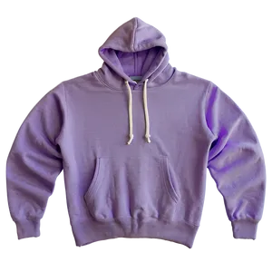 Pastel Purple Hoodie Image PNG 27 PNG