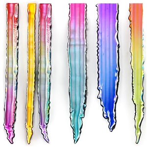 Pastel Rainbow Texture Png Cfq PNG image