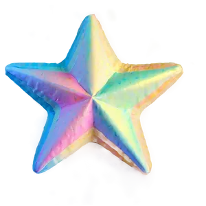 Pastel Rounded Star Png Ejs PNG image