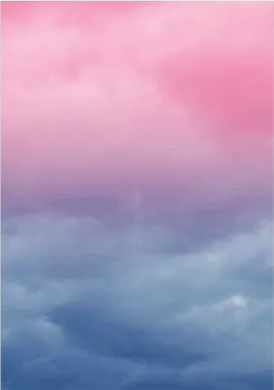Pastel Sky Gradient PNG