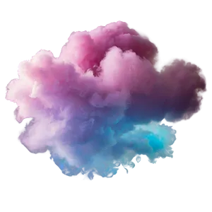 Pastel Smoke Cloud Png 06252024 PNG image