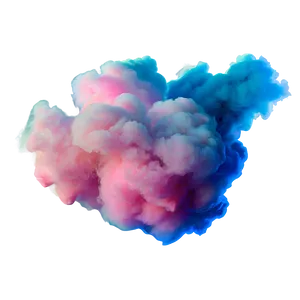 Pastel Smoke Cloud PNG Gok PNG
