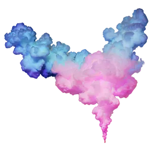 Pastel Smoke Cloud Png Kcj PNG image