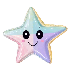 Pastel Star Cute Png Aev PNG image