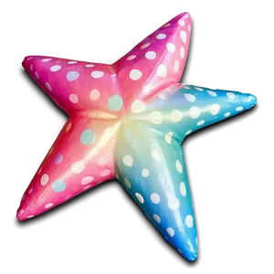 Pastel Star Pattern Png Anx79 PNG image