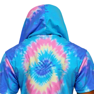 Pastel Tie Dye T-shirt Png 84 PNG image