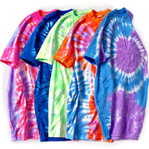 Pastel Tie Dye T-shirt Png Xnm PNG image