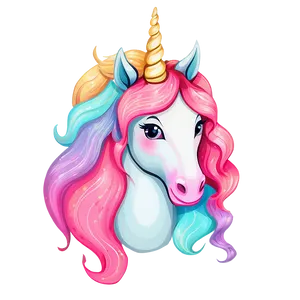 Pastel Unicorn Clipart Png 88 PNG image