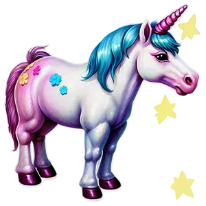 Pastel Unicorn Png 93 PNG image