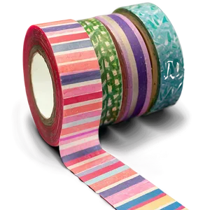 Pastel Washi Tape Png 97 PNG image