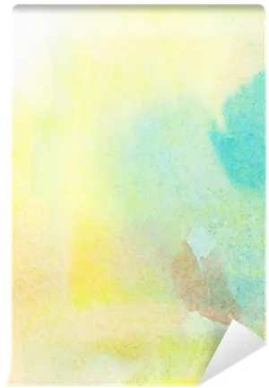 Pastel Watercolor Transparent Background PNG image
