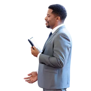 Pastor A PNG image