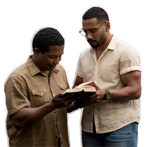 Pastor And Bible Study Png Jge PNG image