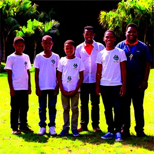 Pastor And Youth Group PNG Lvw13 PNG