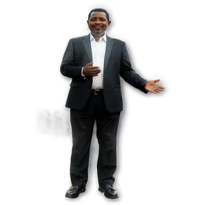 Pastor At Revival Meeting PNG 06272024