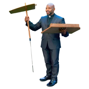 Pastor C PNG image