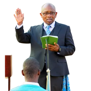 Pastor Giving Sermon PNG 68 PNG