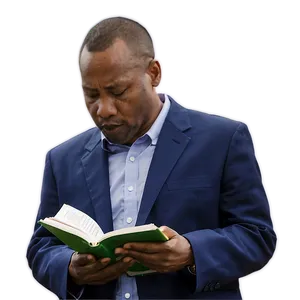 Pastor In Easter Service PNG 37