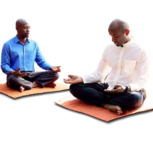 Pastor In Meditation Png Sxc PNG image