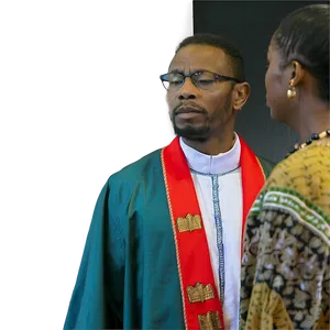 Pastor In Prayer Circle PNG Bdv84 PNG