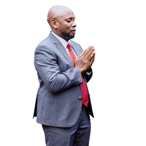 Pastor In Prayer Circle PNG Pgj68 PNG