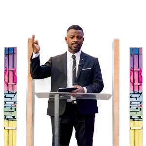 Pastor Sermon Png Fod2 PNG image