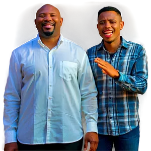 Pastor With Worship Team PNG 10